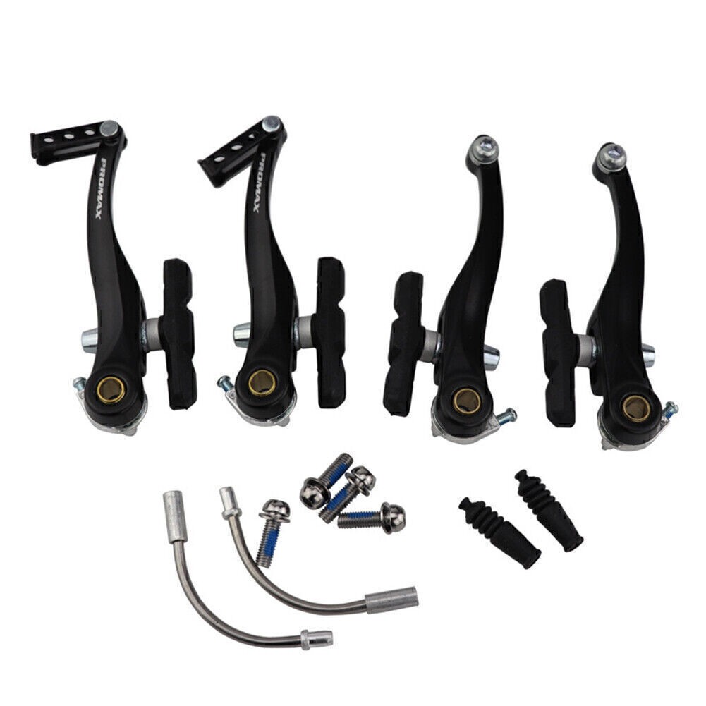 Promax Front Rear V Brake handlebar levers V-Brake Set for Mountain Road Bicycle