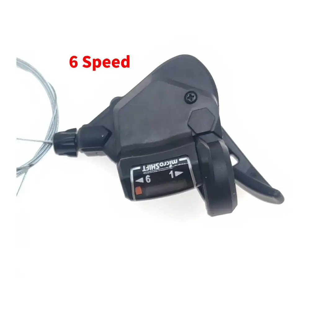Microshift TS38 Bike Shifter Lever 3×7/8/9 Speed MTB Derailleur Set