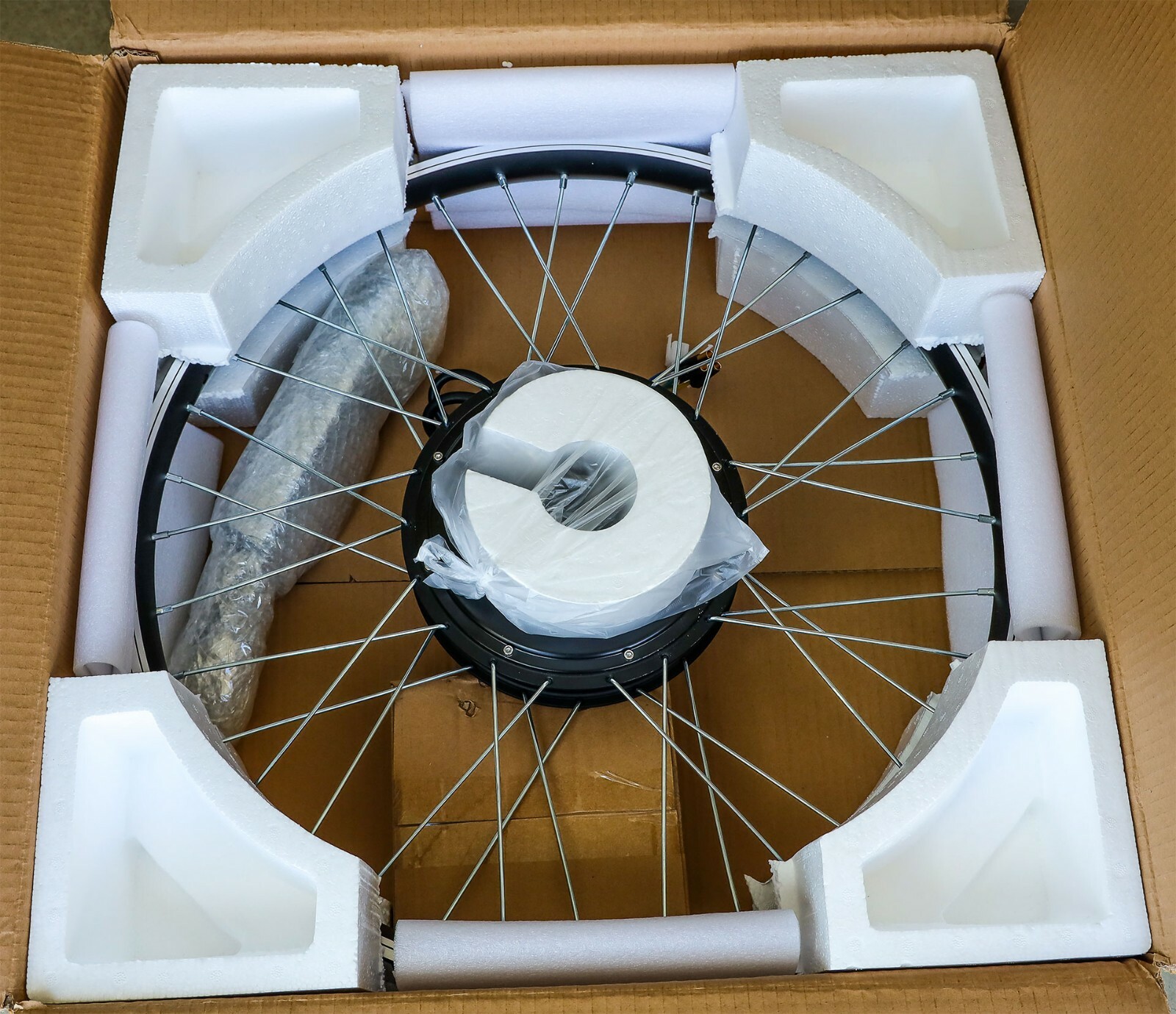 5000w Peak Hub Motor Electric Bike (ebike) Conversion Kit