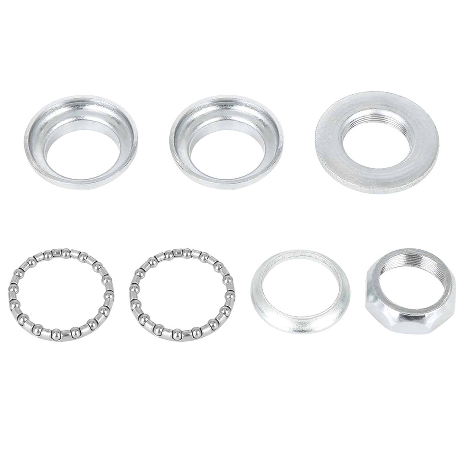 25.4mm 7 in 1 Bicycle Headset Threaded Mountain Headset Sealed Bearings Set