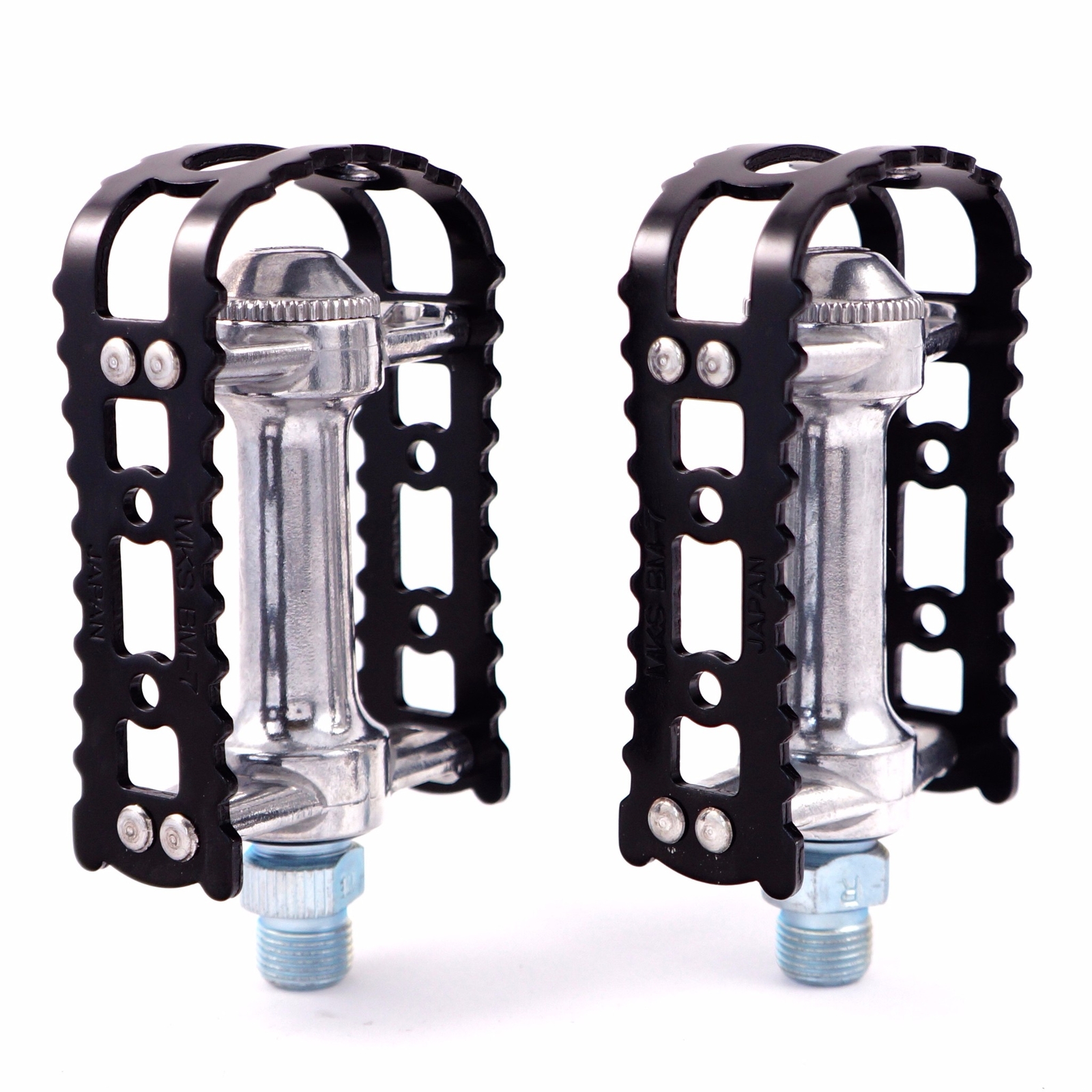 MKS BM-7 MTB BMX Old School Urban Bike 9/16″ Pedal Alloy Anodized Bicycle pedal