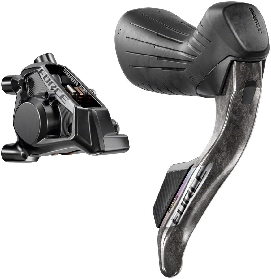 Force eTap AXS HRD Shifter/Brake Lever and Caliper E1 – SRAM Force eTap AXS HRD