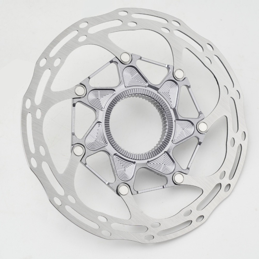 7075 Aluminum Alloy Centerlock Disc Brake For Rotor for Bike 140mm 160mm