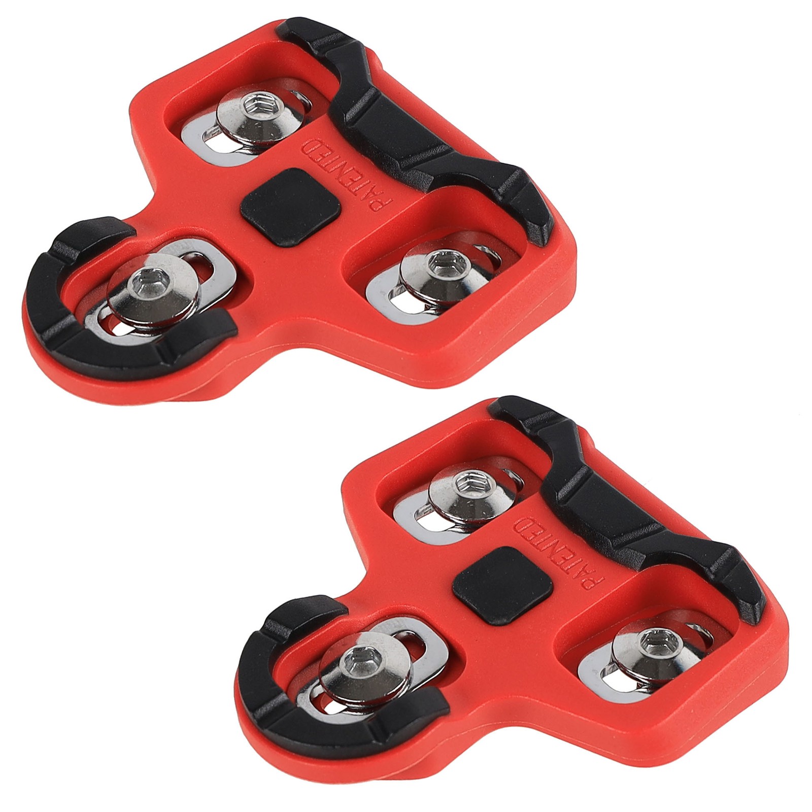 CyclingDeal Road Bike 7 Degree Cleats Set Compatible with Look Keo