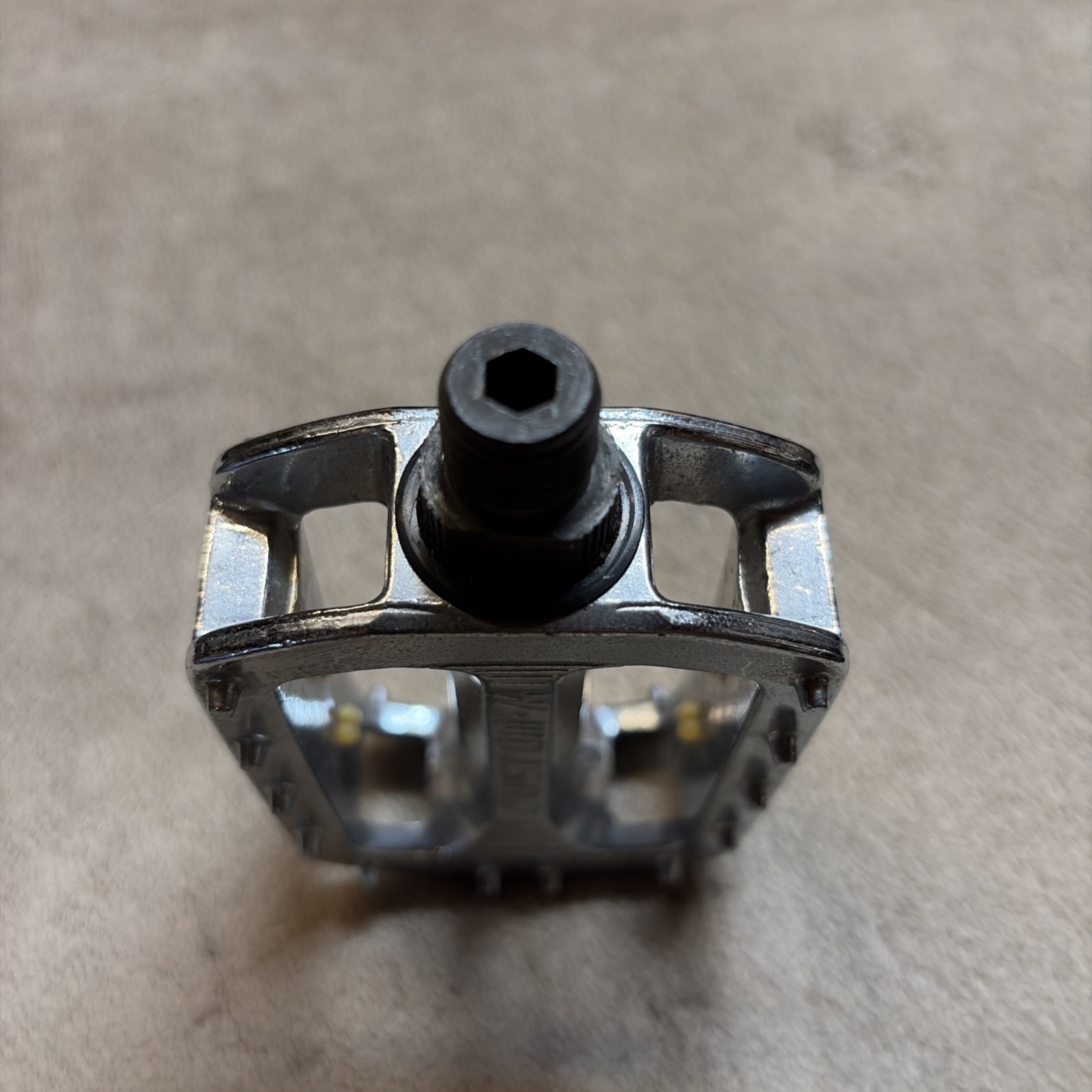SAKAE RINGYO SR CUSTOM MP 464 BMX Pedals CHROME 9/16 Vintage Old School CLEAN