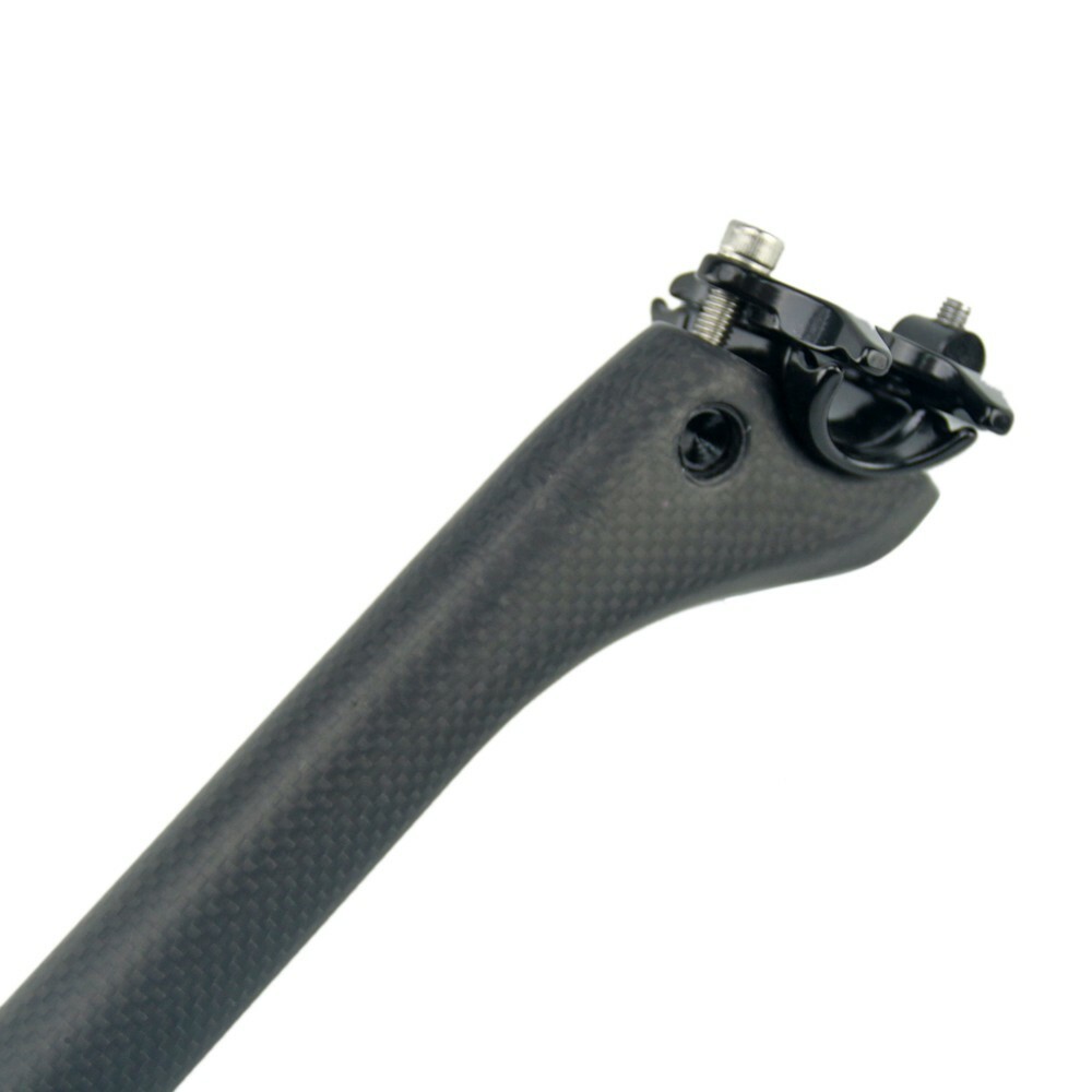 Carbon Bicycle Seatpost Offset Seat Post 3K Matte/Glossy MTB Road Bike Seat Tube