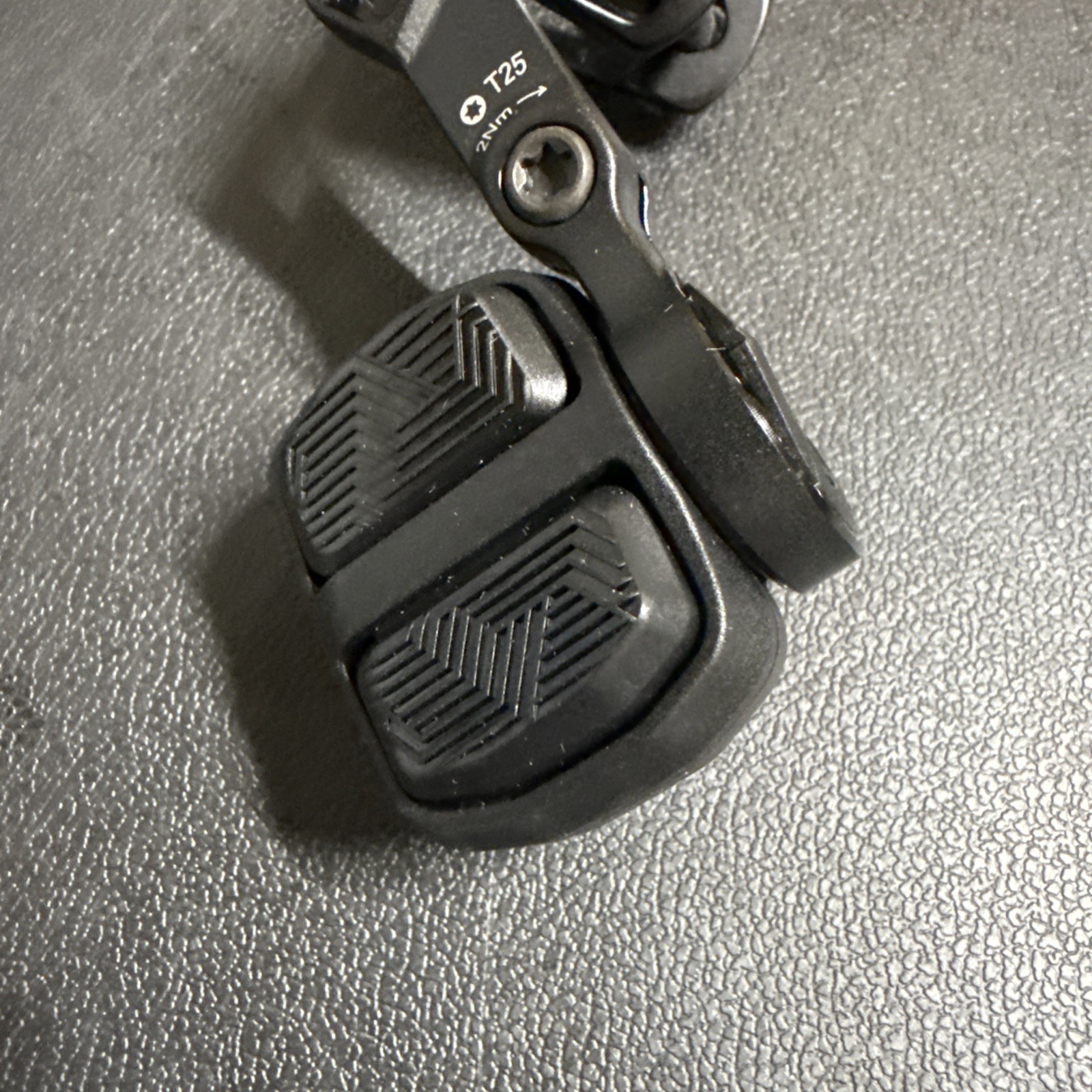 Sram Ec Axs Left Side Ultimate Shifter Pod With Bar Clamp Mmx D1 (9479-10)