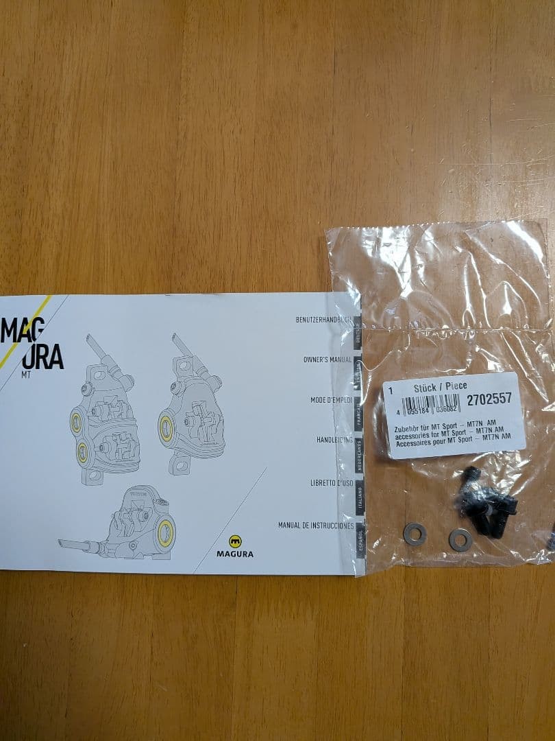Box dirty Magura MT5 Pro Magura disc brake