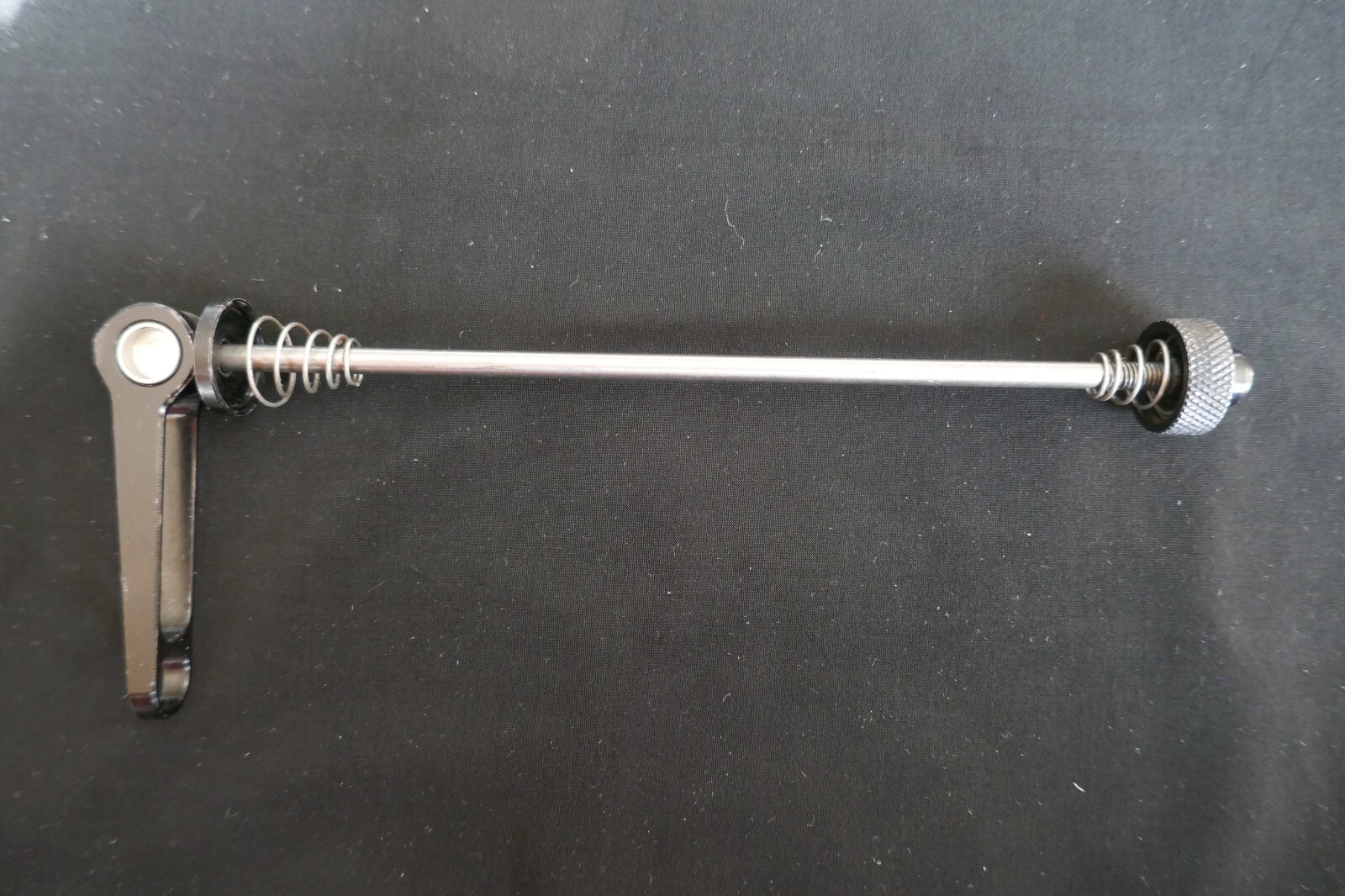 BOLD PRECISION RINGLE TITANIUM REAR ROAD BIKE SKEWER QUICK RELEASE LEVER QR 135m