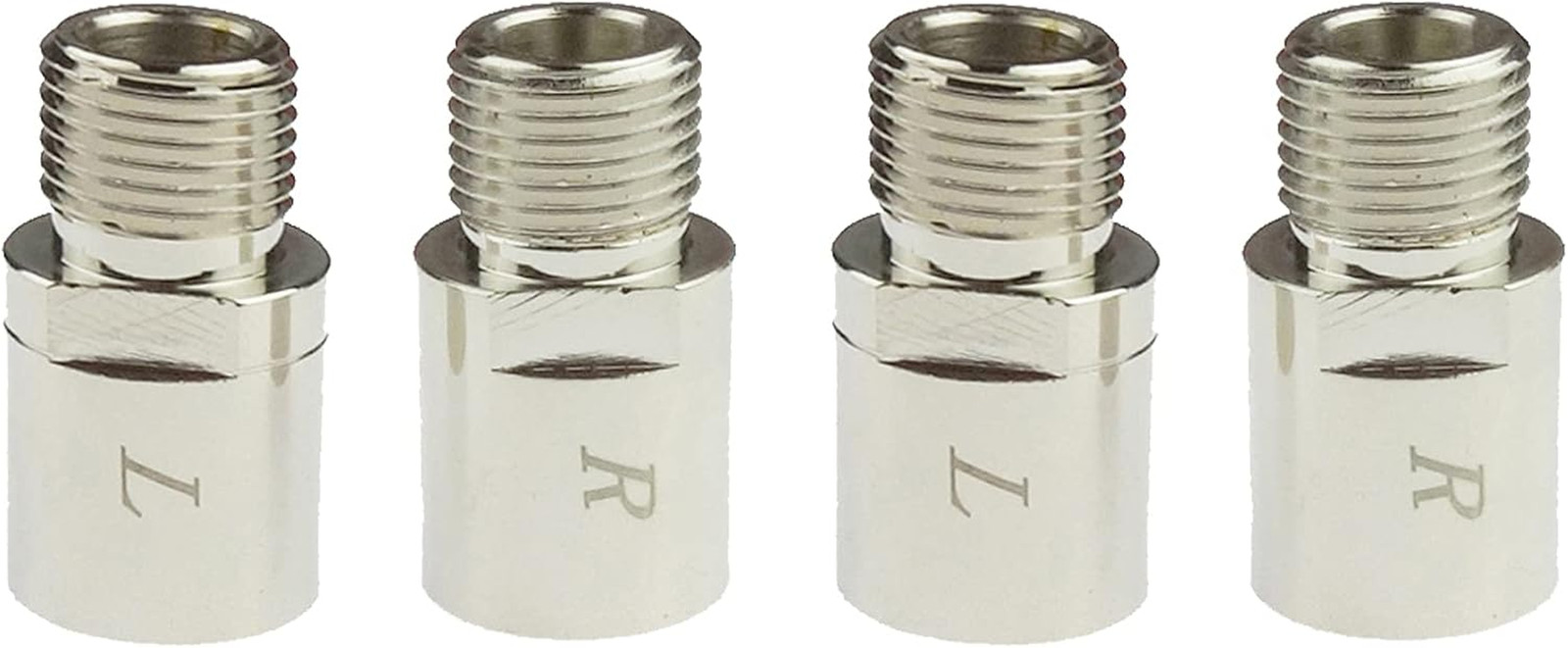 Bike Pedal Extenders, Fit 9/16 Inch Spindle Pedals Bike, Extend by 20Mm/0.79Inch