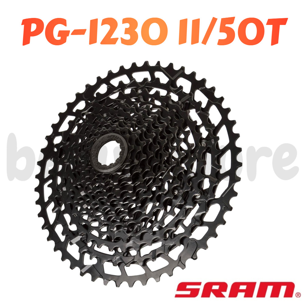 SRAM NX PG-1230 11-50T 12-speed Cassette for NX Eagle NEW