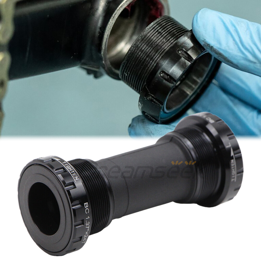 Bottom Bracket 68mm / 73mm Bike MTB Threaded Bearing Hollowtech BB With 3 Spacer