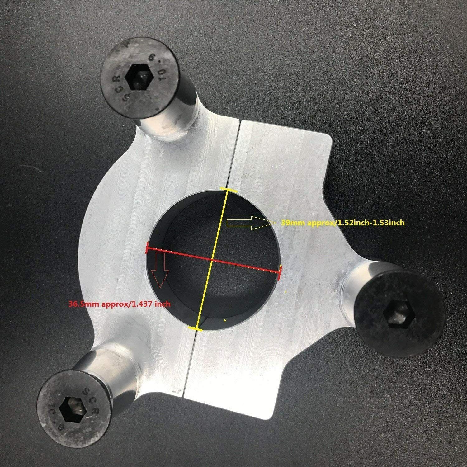 Rear Hub Adapter 1.5 inch & High Performance CNC Sprocket-Gas Motorized Bicycle