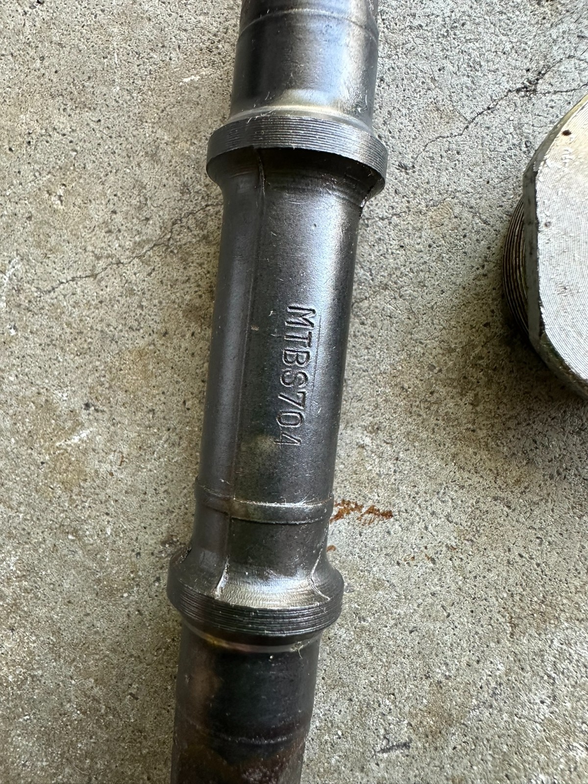 Vintage Road Bike Bottom Bracket Set Used MTBS704 Bo 3P