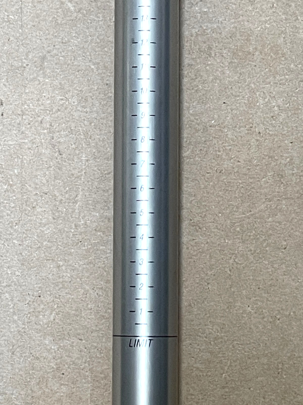 Ringle Moby Seatpost: 27.2mm x 360mm – Silver Anodized