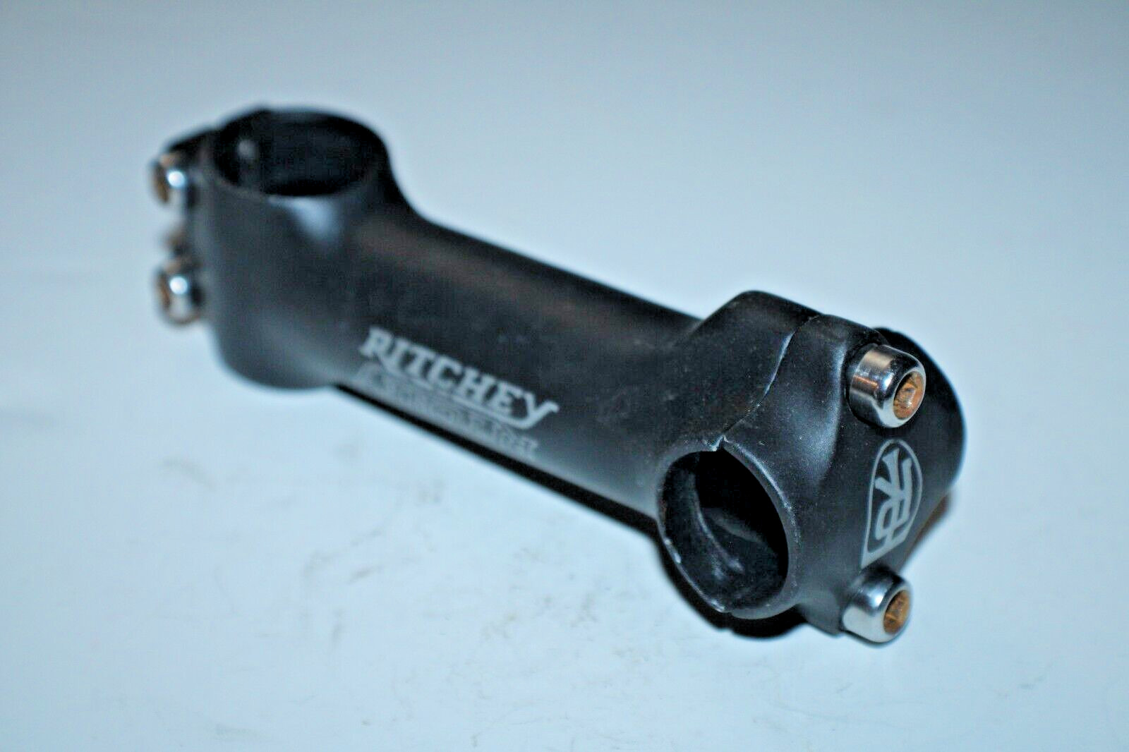 Ritchey 1 1/8″ Treadless Bike Stem 120mm 12° Rise 25.4mm Black MTB USA Shipper:)