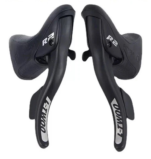 LTWOO R2 2×7 Speed Shifter Levers Front/Rear with Cables Included