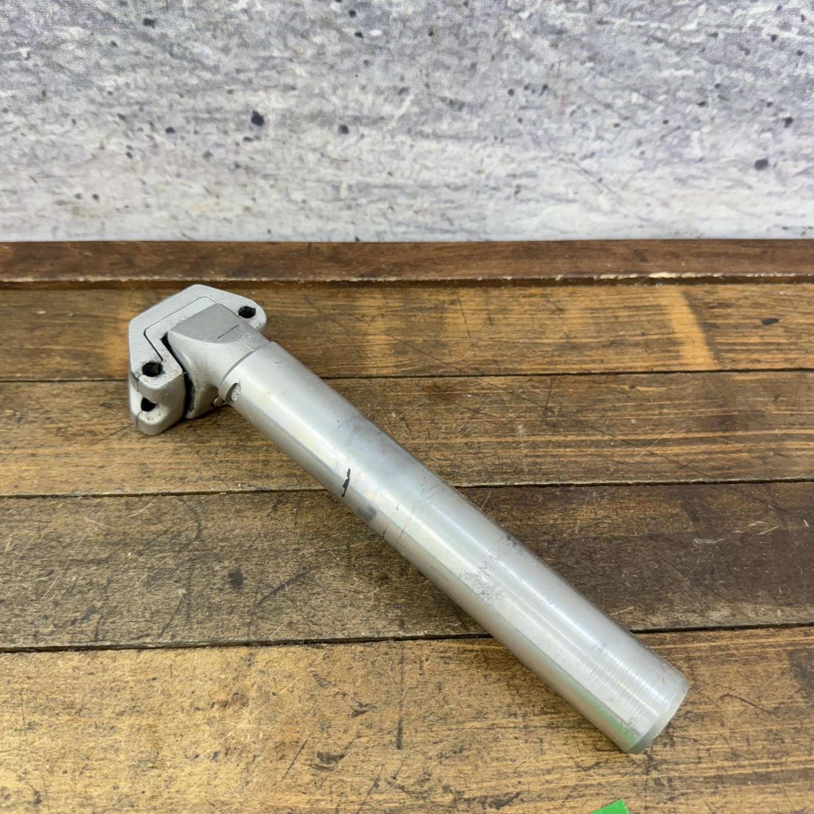 Vintage SR Sakae CR Seatpost 27.2mm Silver Alloy Japan K-86 320g Road MTB 1986