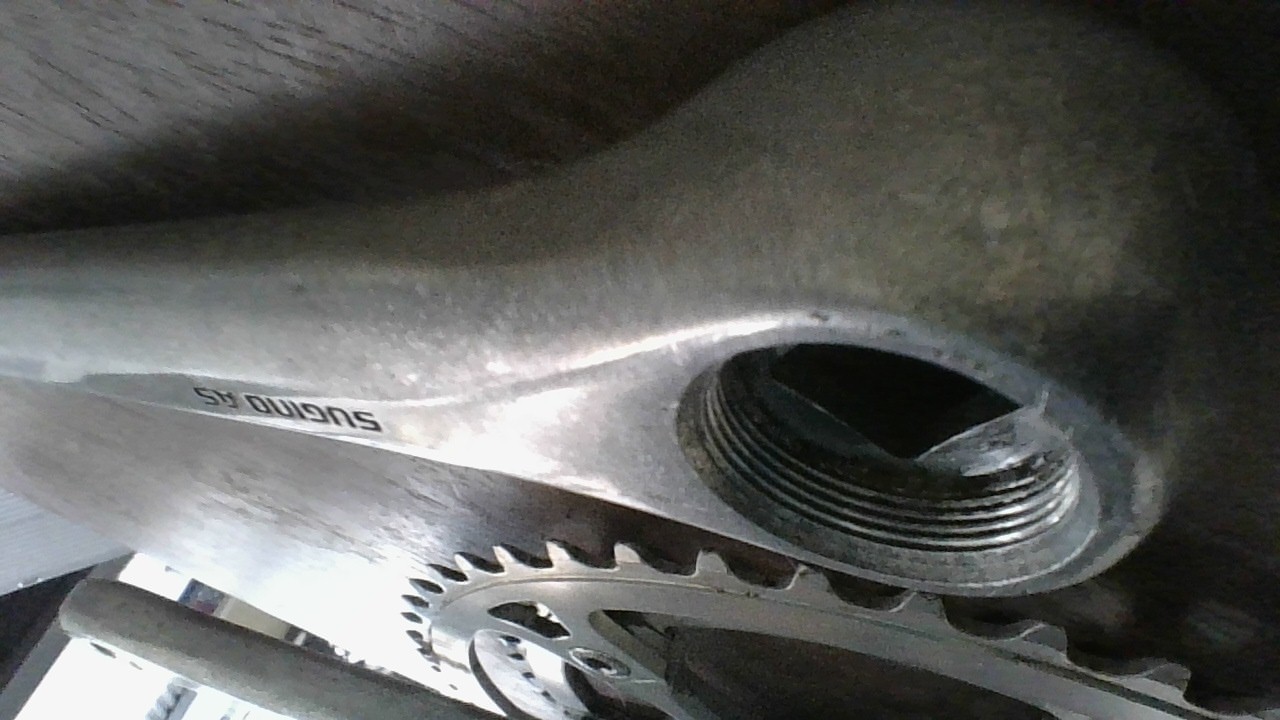 SUGINO A5 Cranks and Sprocket 170’s 52/42