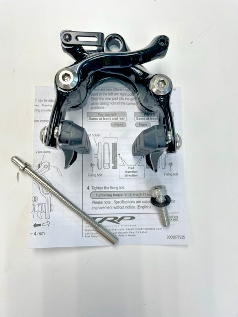 TRP T925FB Aero Brake Caliper Triathlon Time Trial Recumbent Brakes 925 FB