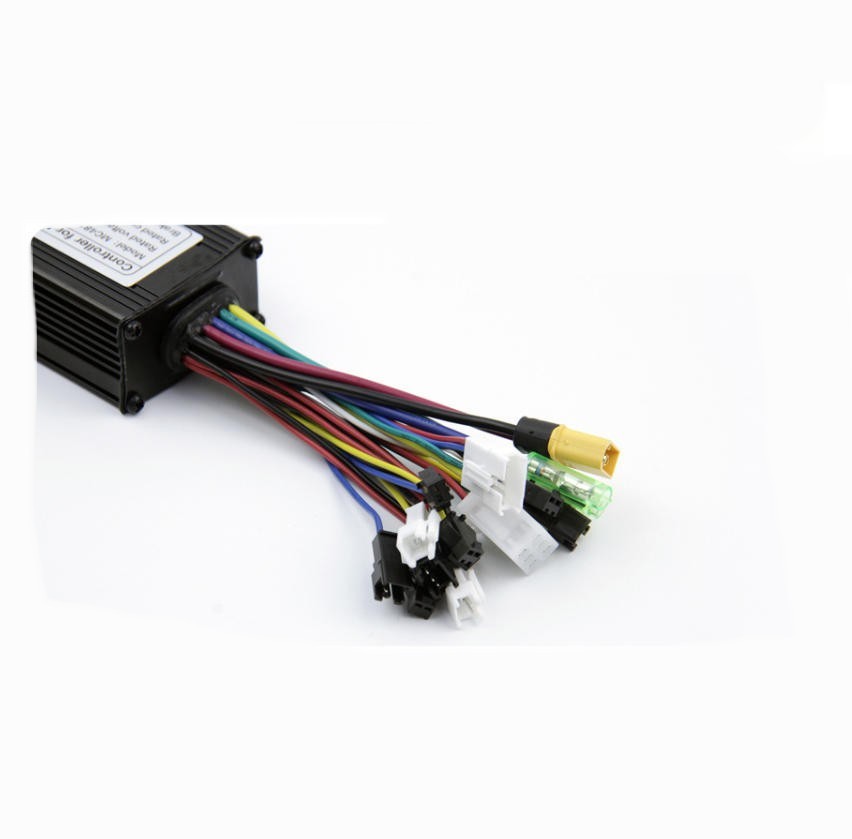E-Bike 24V/36V/48V 250W 350W 15A Three Model Sine wave Controller