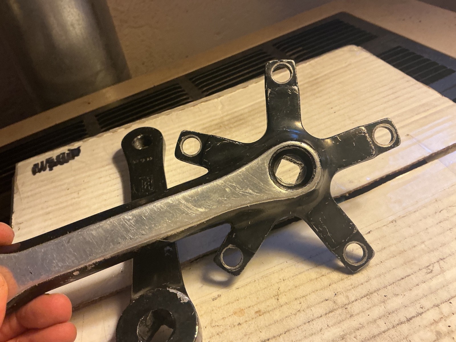 DOTEK BMX/MTB crankarm pair 155mm
