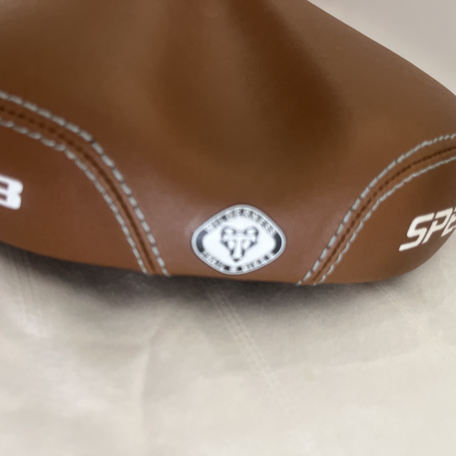WTB Comfort Zone SpeedV Brown Bicycle Saddle Bike Seat Mountain Road Touring