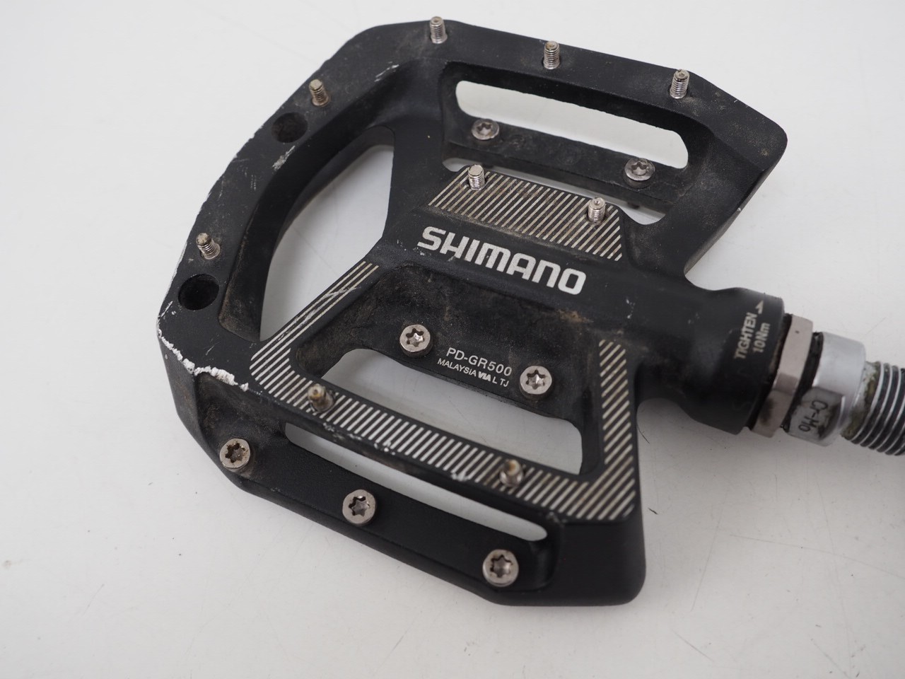 Shimano PD-GR500 Flat Pedals MTB Platform Pedals Black 9/16″