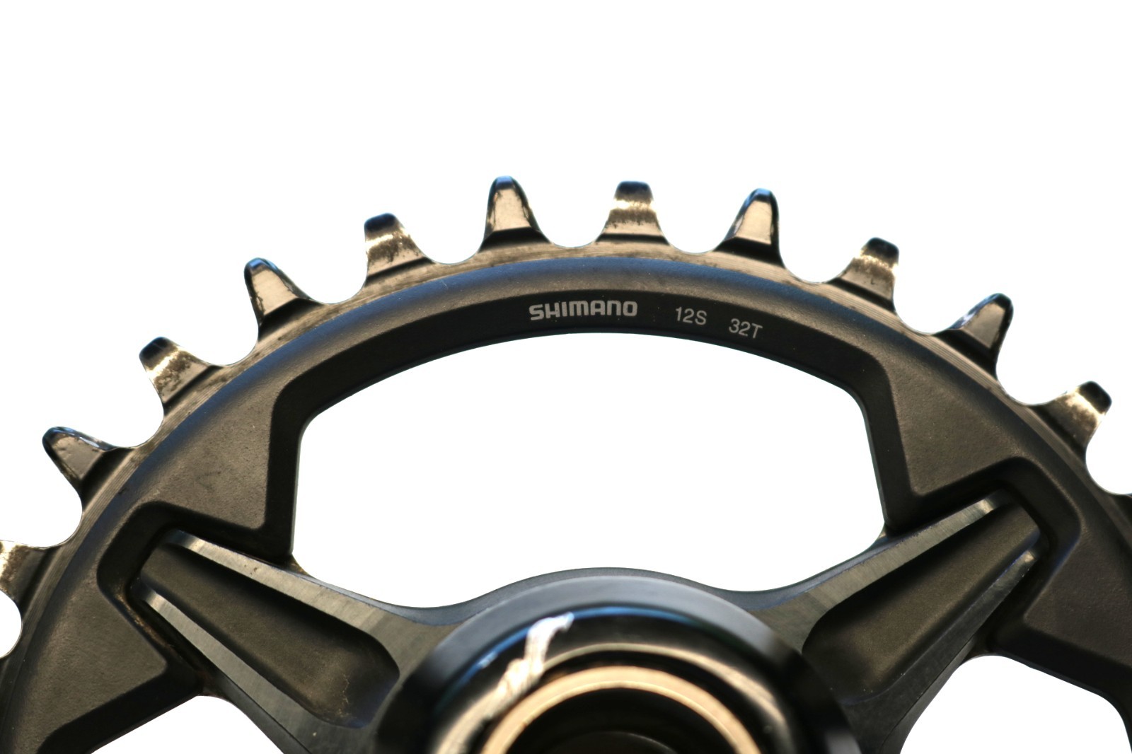 Shimano 12 speed FC-MT900 XTR Crankset 175mm 32T w Stages Power Meter Left Arm
