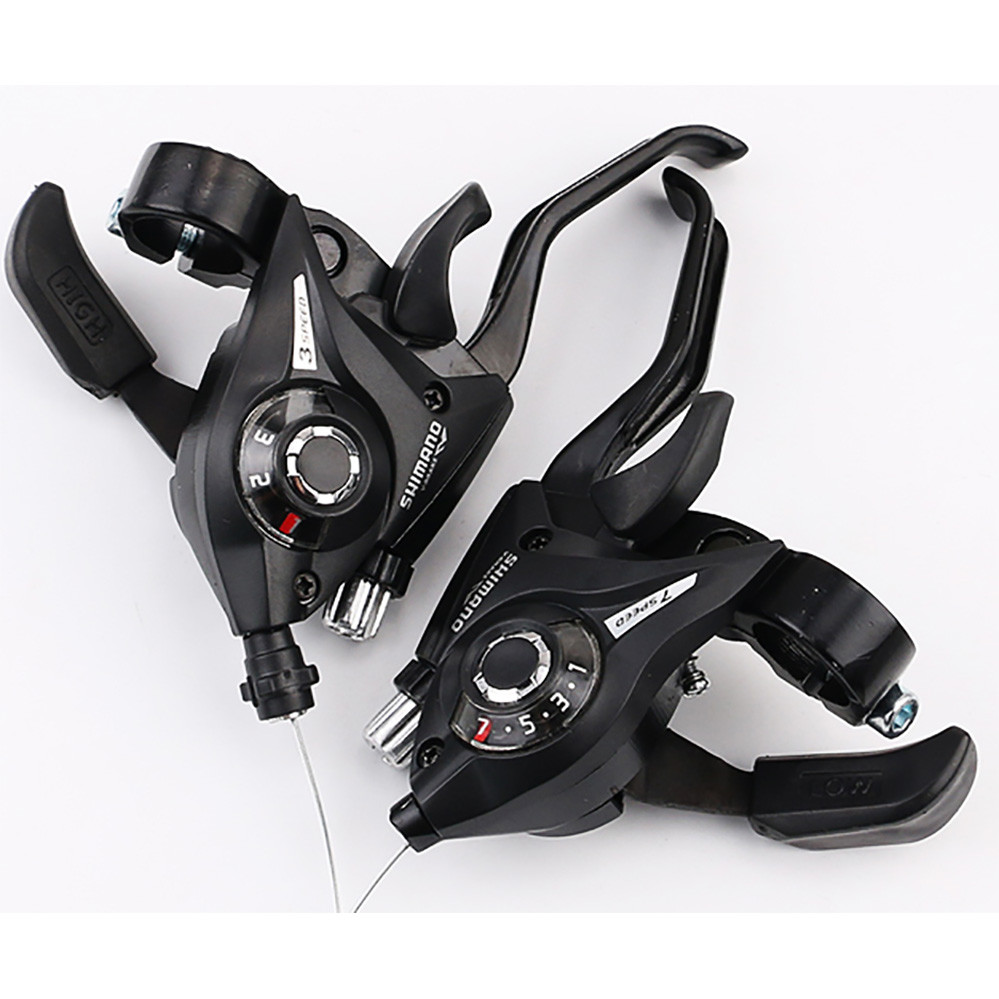 Shimano ST-EF51 GEAR Combo 3X7 21 Speed Set Shifter Brake Levers Bike Sparts