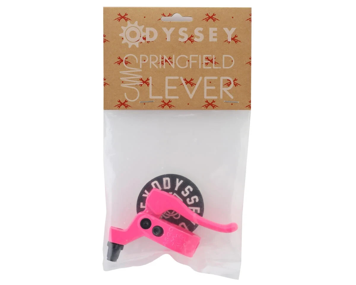 BMX Odyssey Springfield Hot Pink Right Lever
