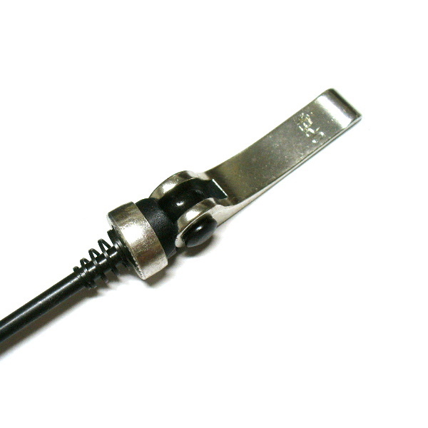 gobike88 KREX QR Lever Front Skewer, for Road or MTB, 45g, Silver, H78