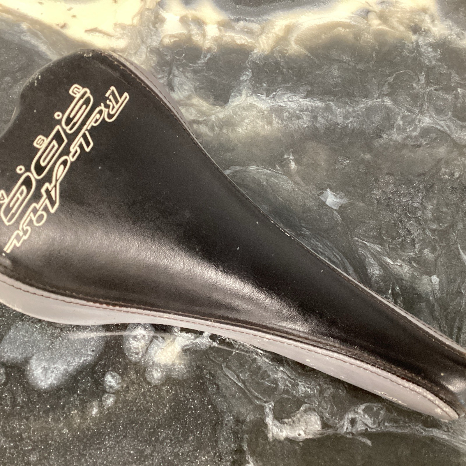 SDG Bel-Air Bicycle Saddle Seat Black Grey 130mm 260mm 280g 90’s MTB