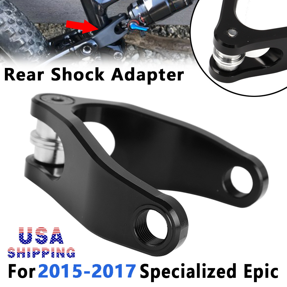 US For 2015 2015 2016 2017 Specialized Epic Rear Shock Adapter Aluminum Kit Bike