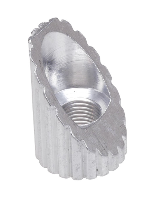 Alloy bicycle «fully ramped» stem wedge hollow (Potts Mod) M10 x 1.0 (21.1mm