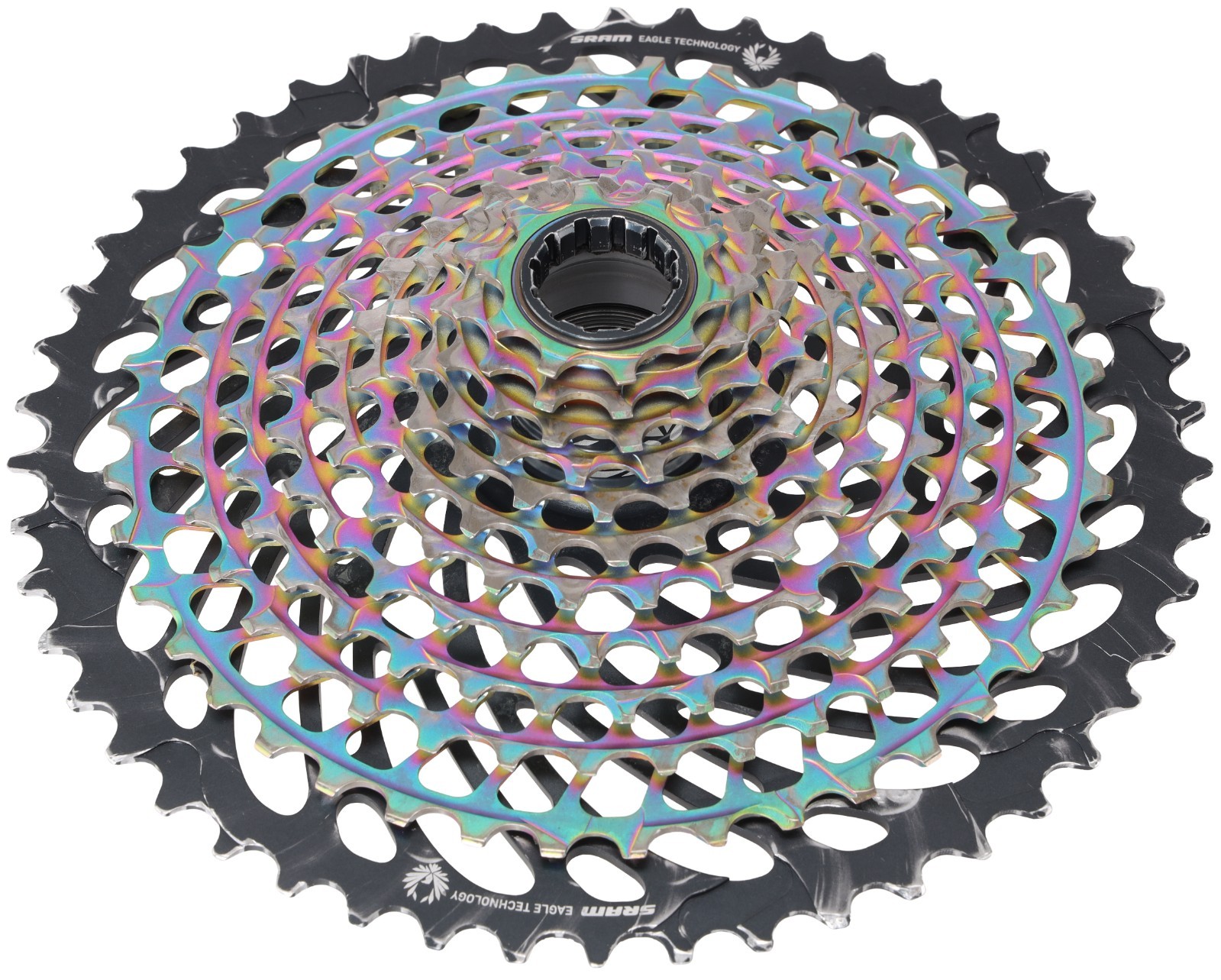 SRAM XX1 Eagle XG-1299 AXS 12 Speed Mtn Bike Cassette 10-50T Oil Slick XD 500%