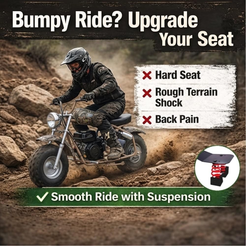 Enhance Ride Quality with Seat Spring