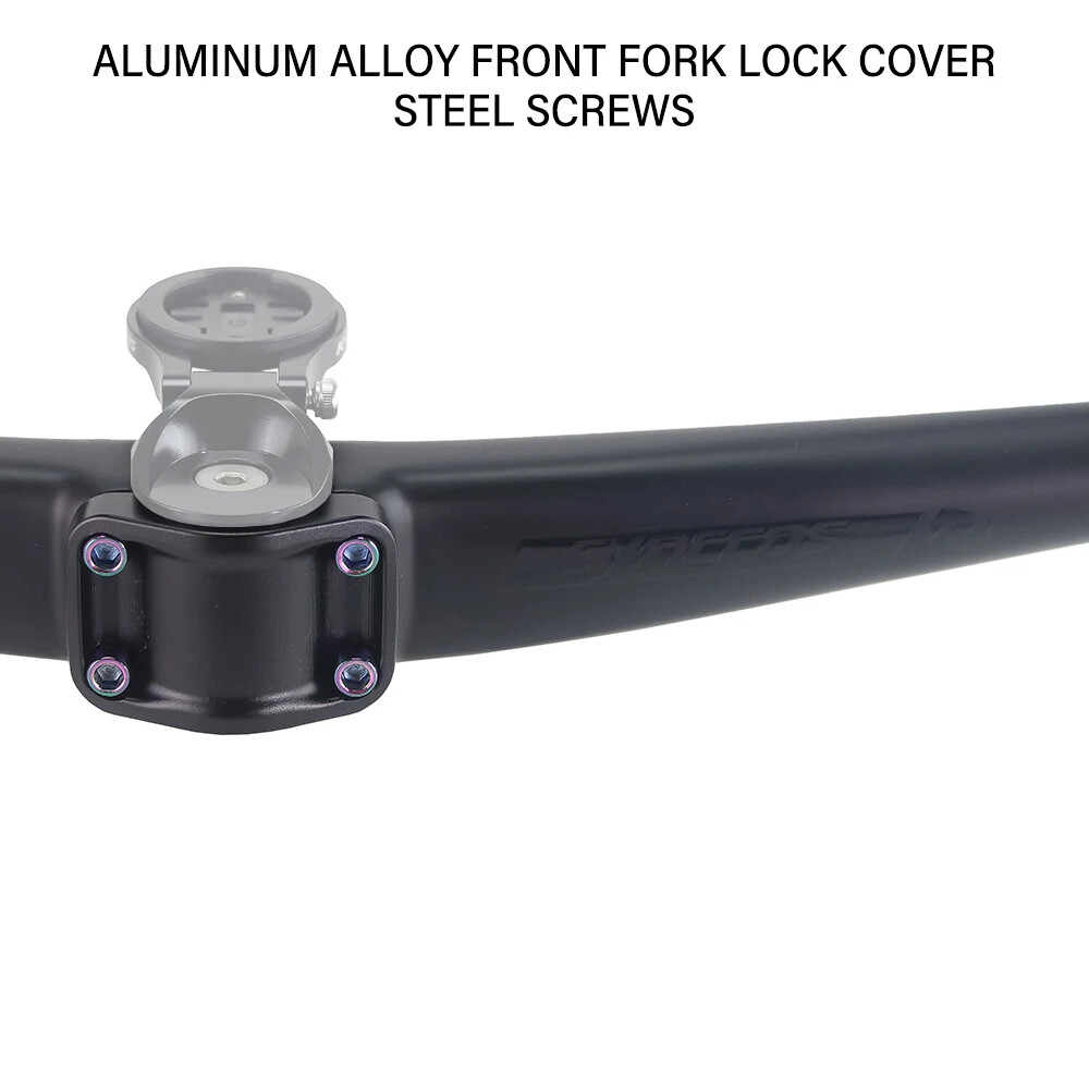 AM FR XC MTB Mountain Bike Carbon Integrated Handlebar UD Matt 25×720-800mm