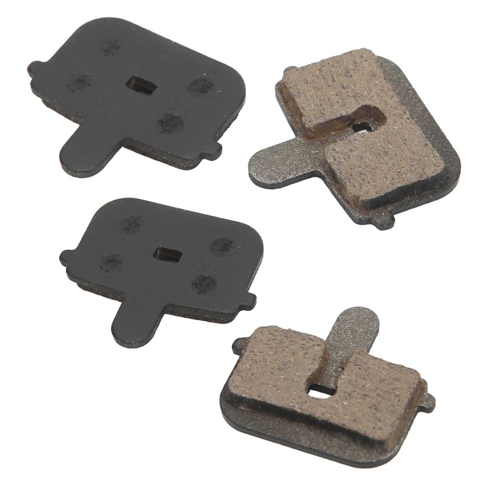2 Sets Bicycle Disc Pads Small Light Portable Bike Brake Pad Replacement