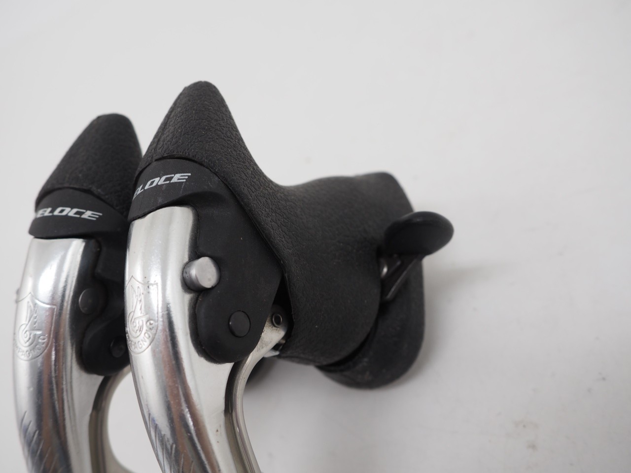 Vintage Campagnolo Veloce Ergo Brake Shifter 8 Speed Lever Set 2×8 Speed