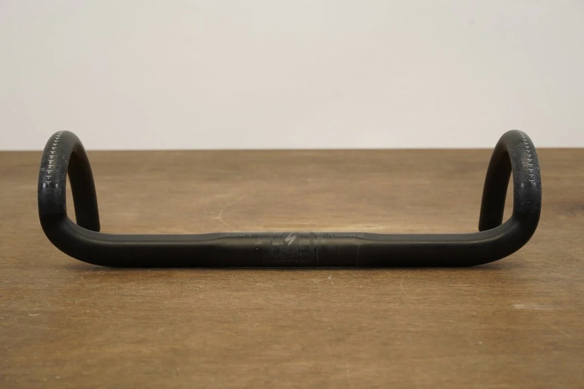 42cm Specialized S-WORKS Shallow Bend Carbon Compact Road Handlebar 31.8mm