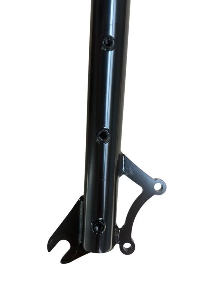 rethink bikes steel bicycle fork rigid fork 28″ 29″ disc tapered gravel travel