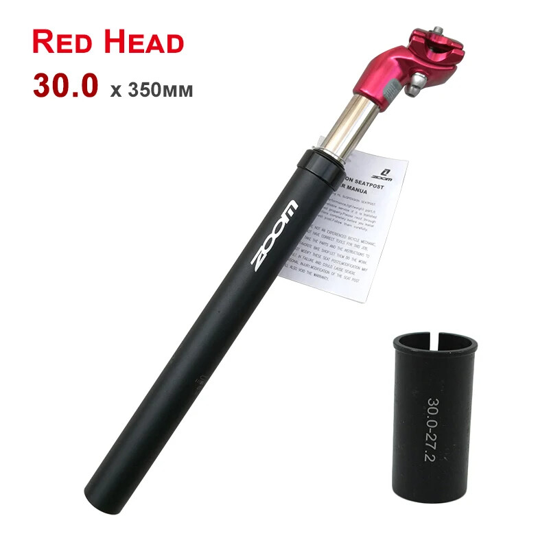 MTB Road Bike Seat Post Oil Spring Hydraulic Bike Seatpost 27.2/30.0/30.4/31.6mm