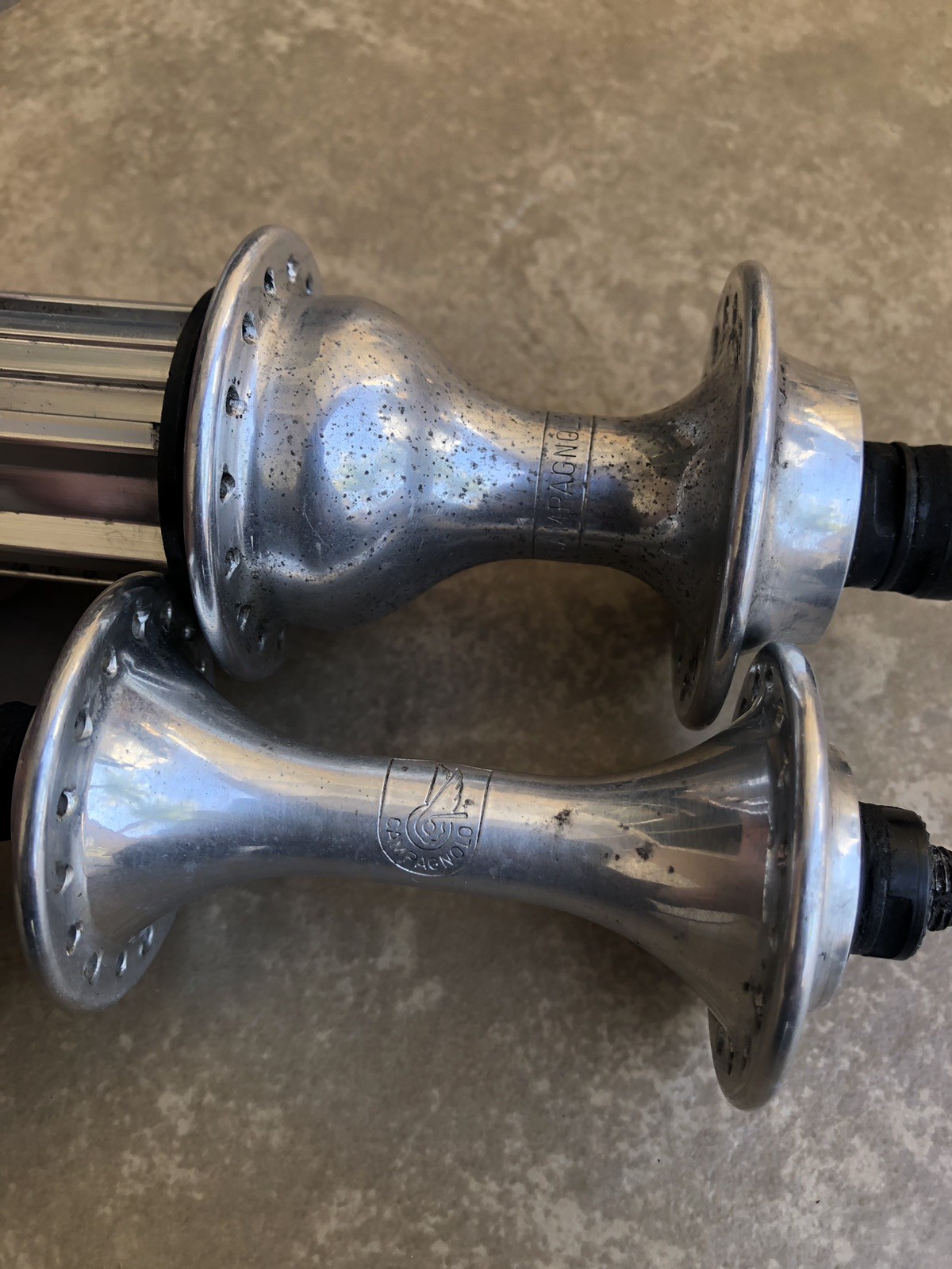 Campagnolo Veloce Hubset – 100mm/130mm – 32H – 9sp 10