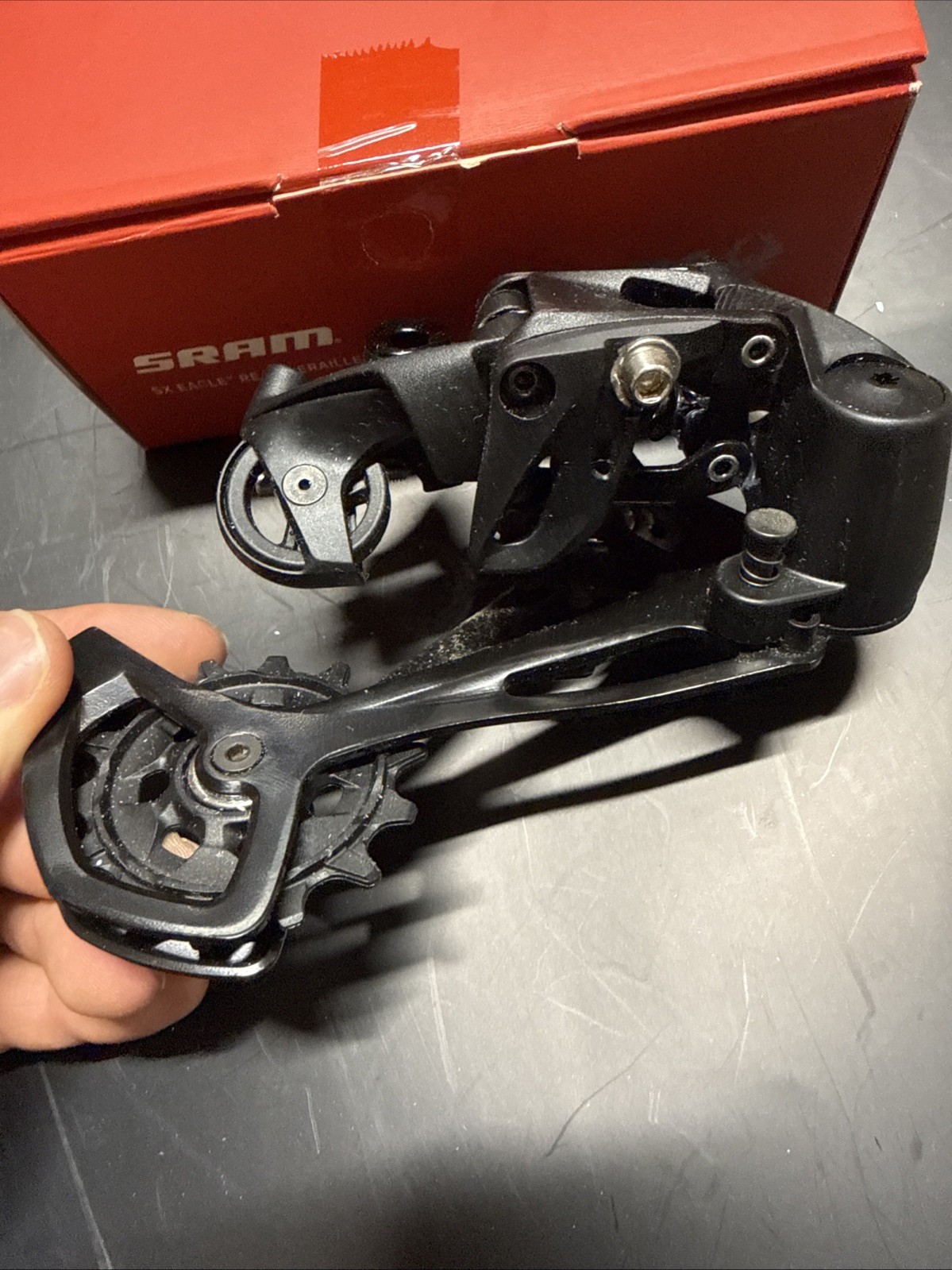 Sram Sx Eagle 12 Speed Mtb Rear Mechanical Derailleur 50t Max (9479)-12)