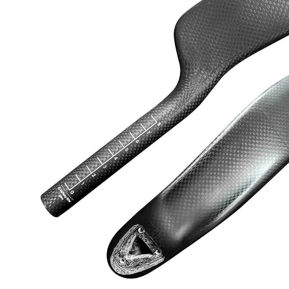 Carbon TT Bike Rest Handlebar Triathlon Time Trial Electronic Transmission Bar