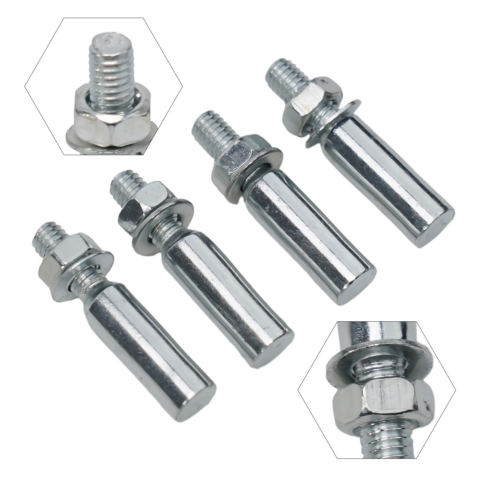 Efficient Bike Cycle Standard Cotter Pin 9 5mm 38 for Raleigh Crank Chainwheel