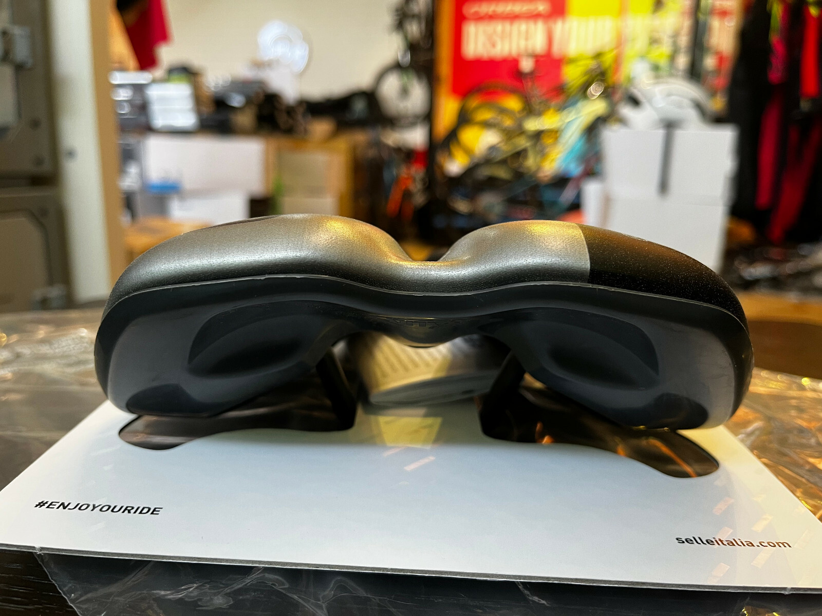 Selle Italia Max S5 Superflow 180x255mm L3 Alloy Rail Road Saddle (Black)