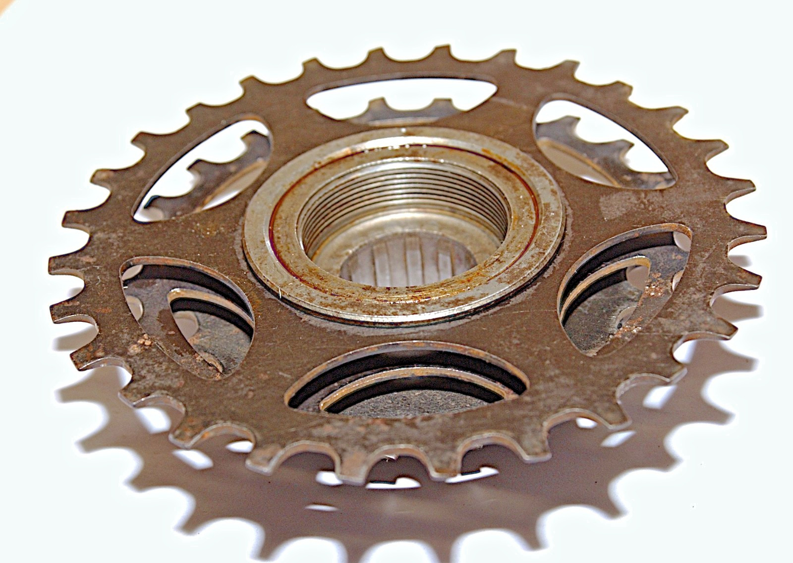 Vintage 1985 Shimano 5 Speed UG Freewheel 14-28T ATB MTB Uniglide Singapore