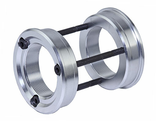 ABSOLUTE BOTTOM BRACKET CONVERSION KIT ADAPTER 68MM AMERICAN TO EURO IN SILVER.